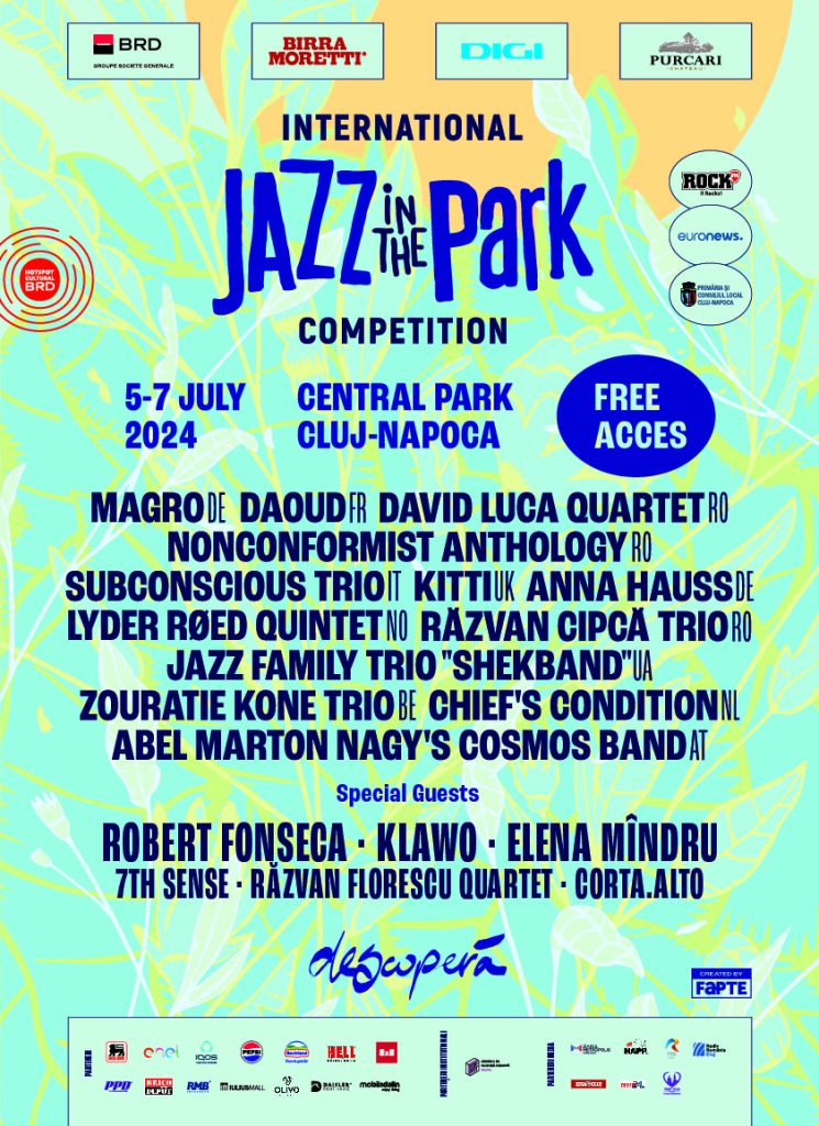 Jazz in the Park Competition 2024